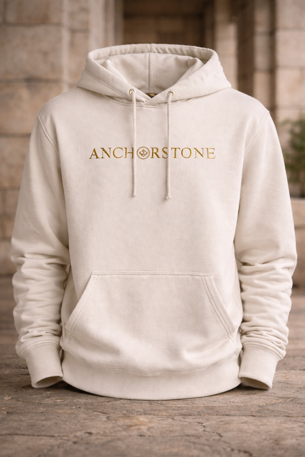 Anchor Steadfast Hoodie — Scripture Edition Hers | Anchorstone