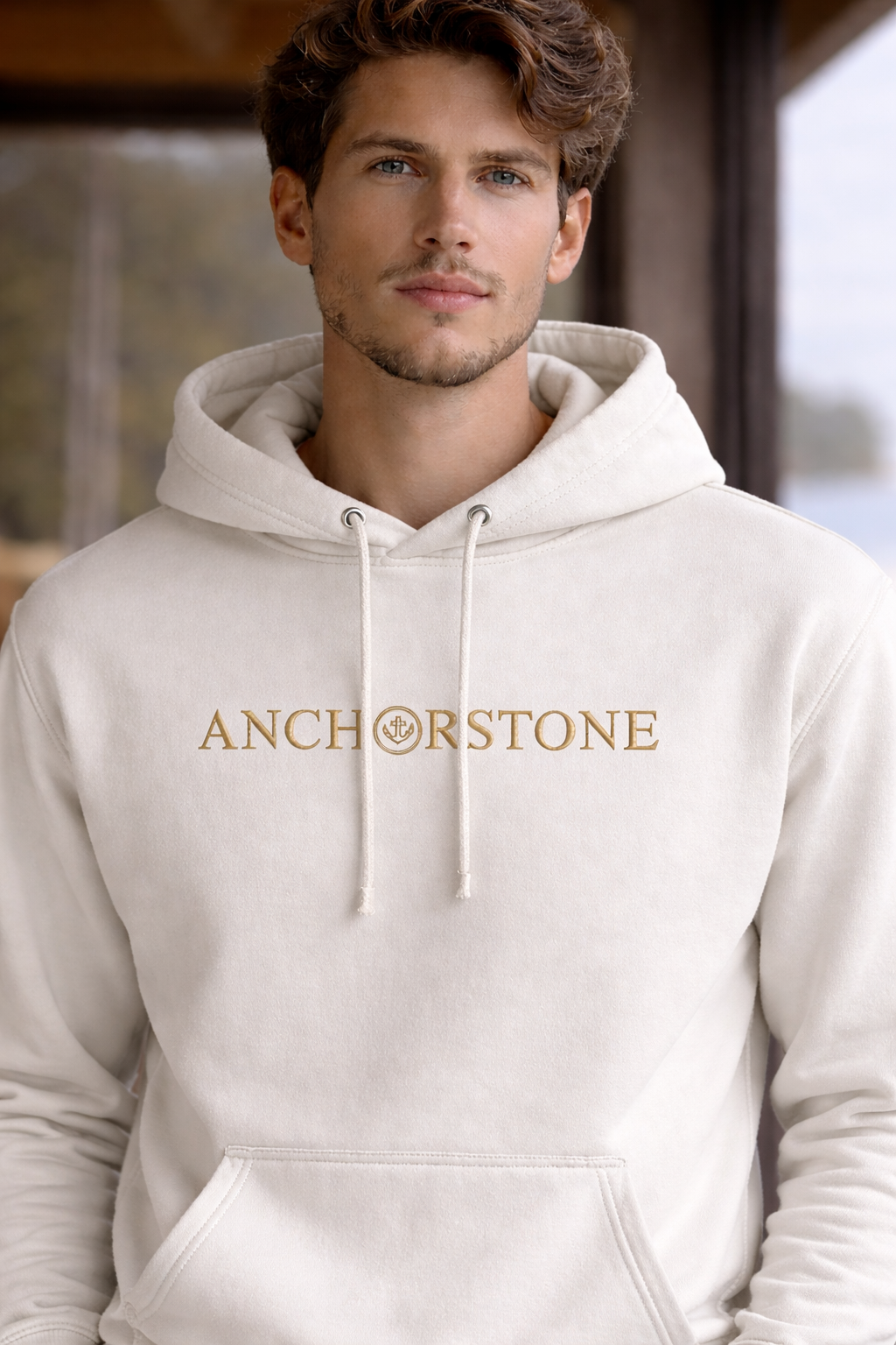 Anchor Steadfast Hoodie — His
