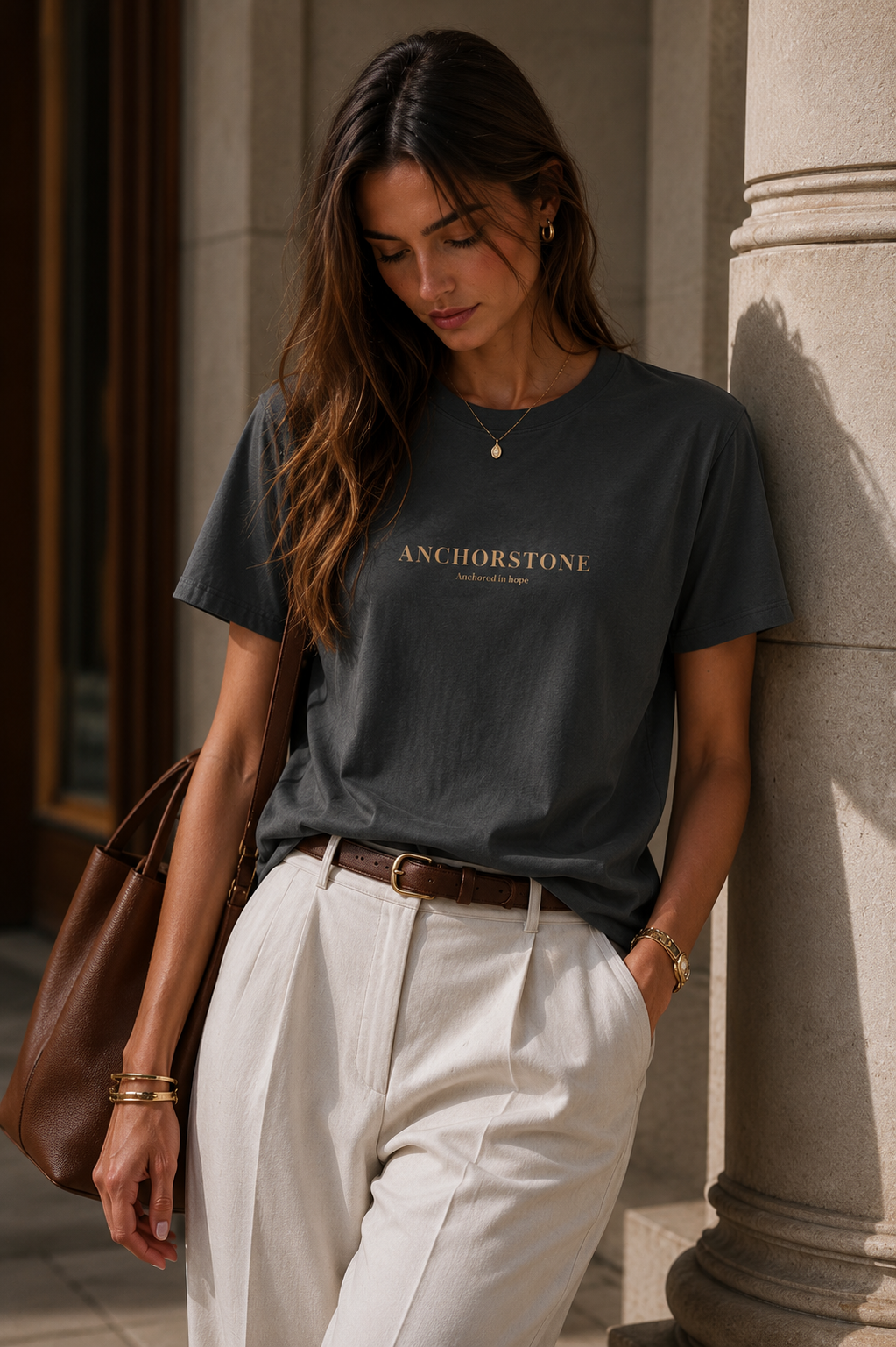 The Steadfast Heritage Tee | For Her