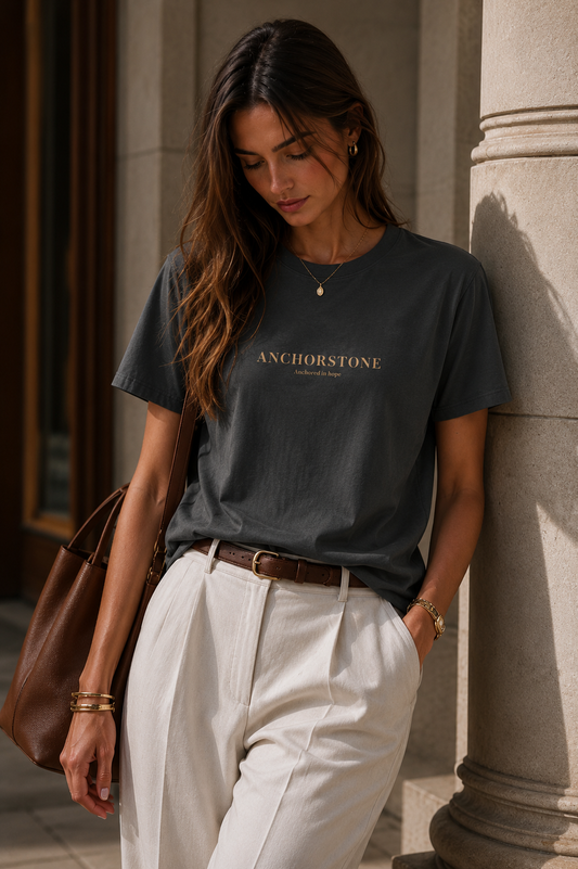 The Steadfast Heritage Tee | For Her