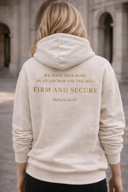 Anchor Steadfast Hoodie — Scripture Edition Hers | Anchorstone