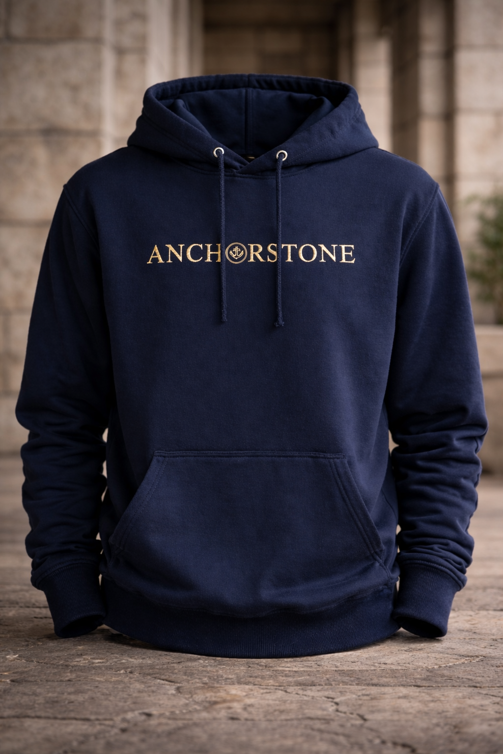 Anchor Steadfast Hoodie — Scripture Edition Hers | Anchorstone