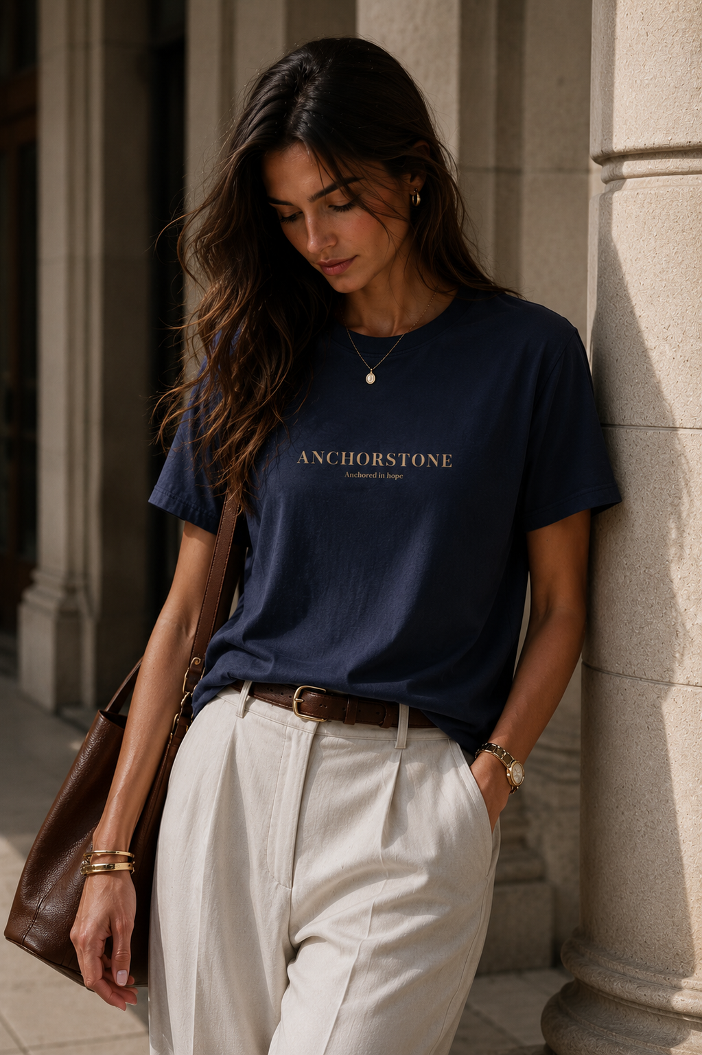 The Steadfast Heritage Tee | For Her
