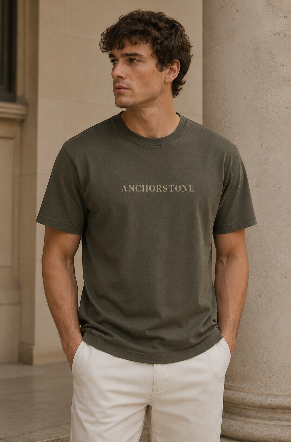 Essentials Tee | For Him