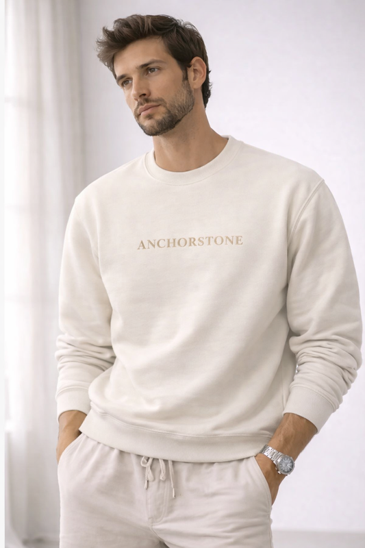 Wordmark Luxury Crew | For Him