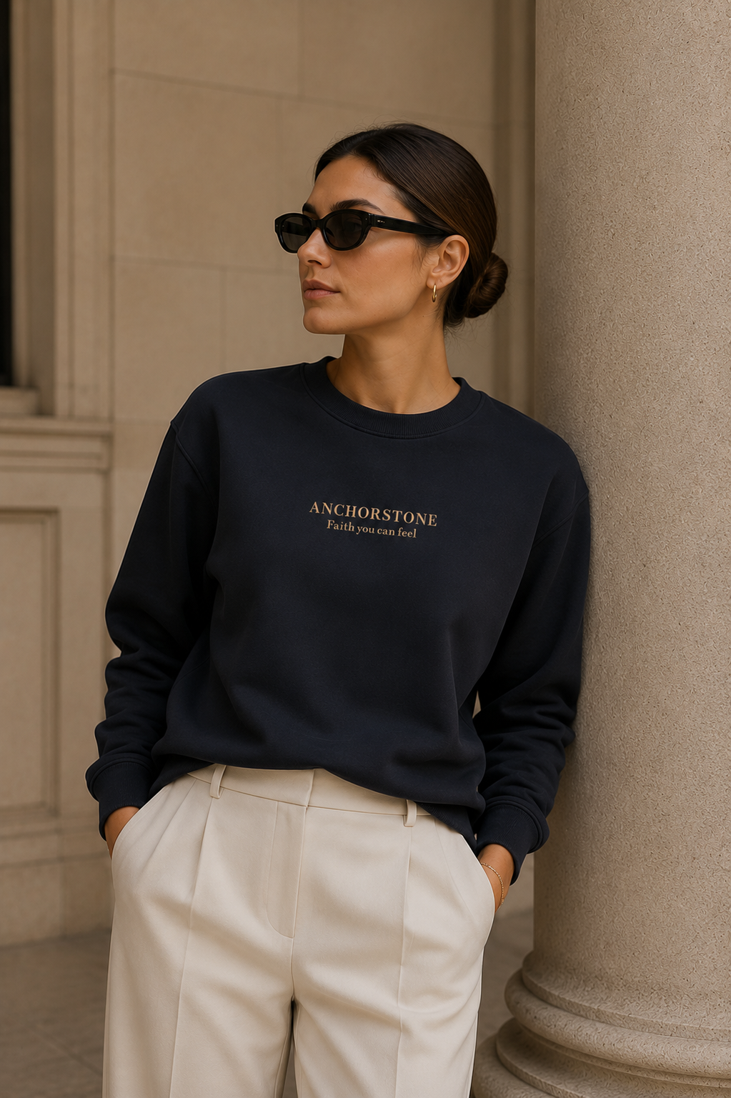Steadfast Heritage Crew | Faith you can feel