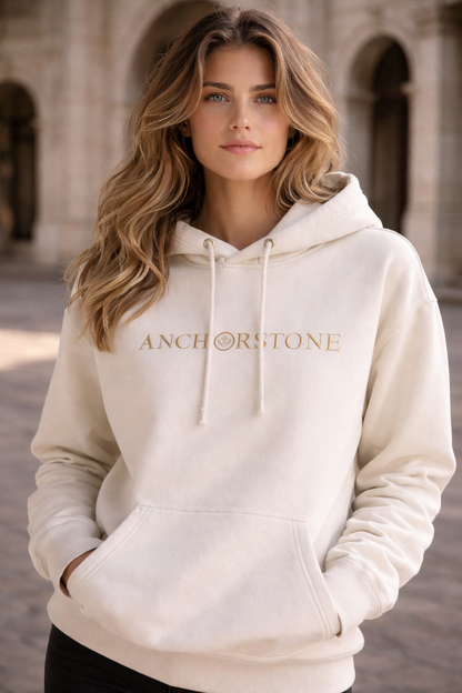 Anchor Steadfast Hoodie — Scripture Edition Hers | Anchorstone