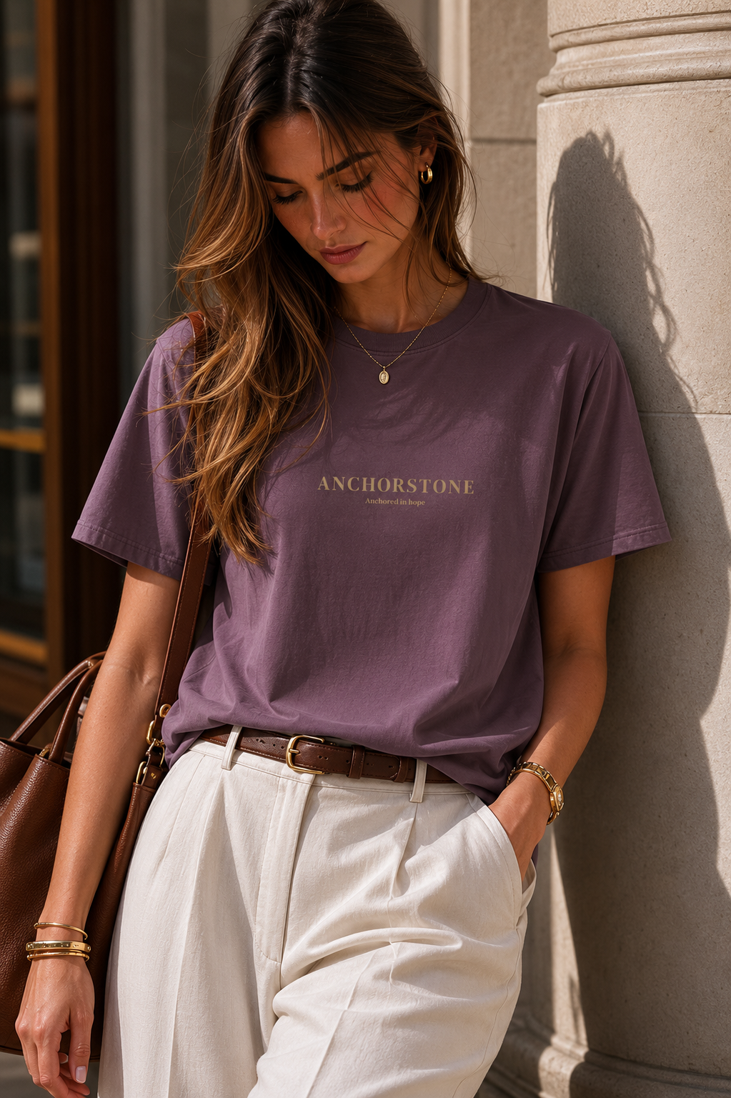 The Steadfast Heritage Tee | For Her