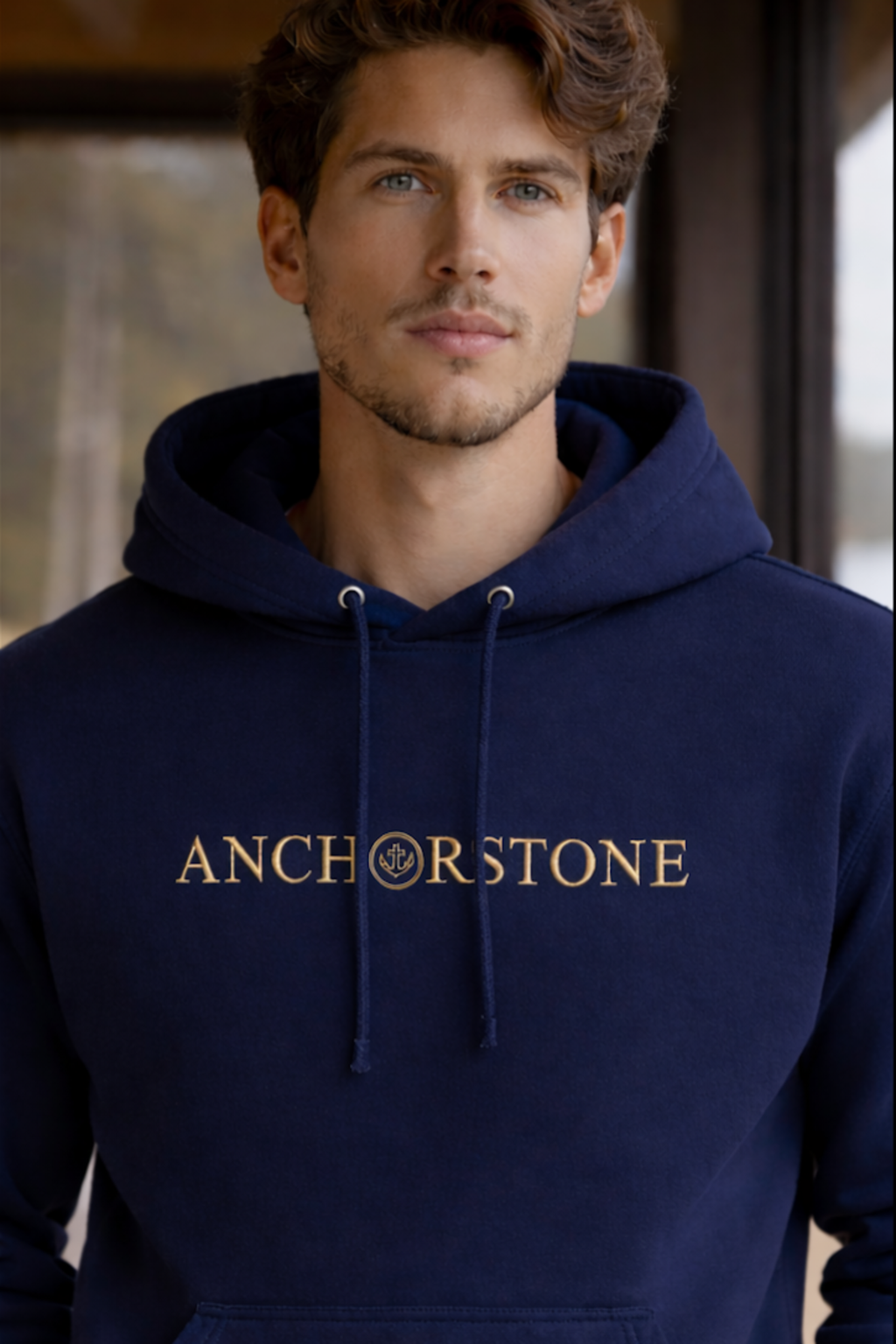 Anchor Steadfast Hoodie — His