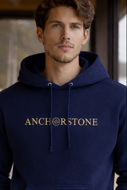 Anchor Steadfast Hoodie — His