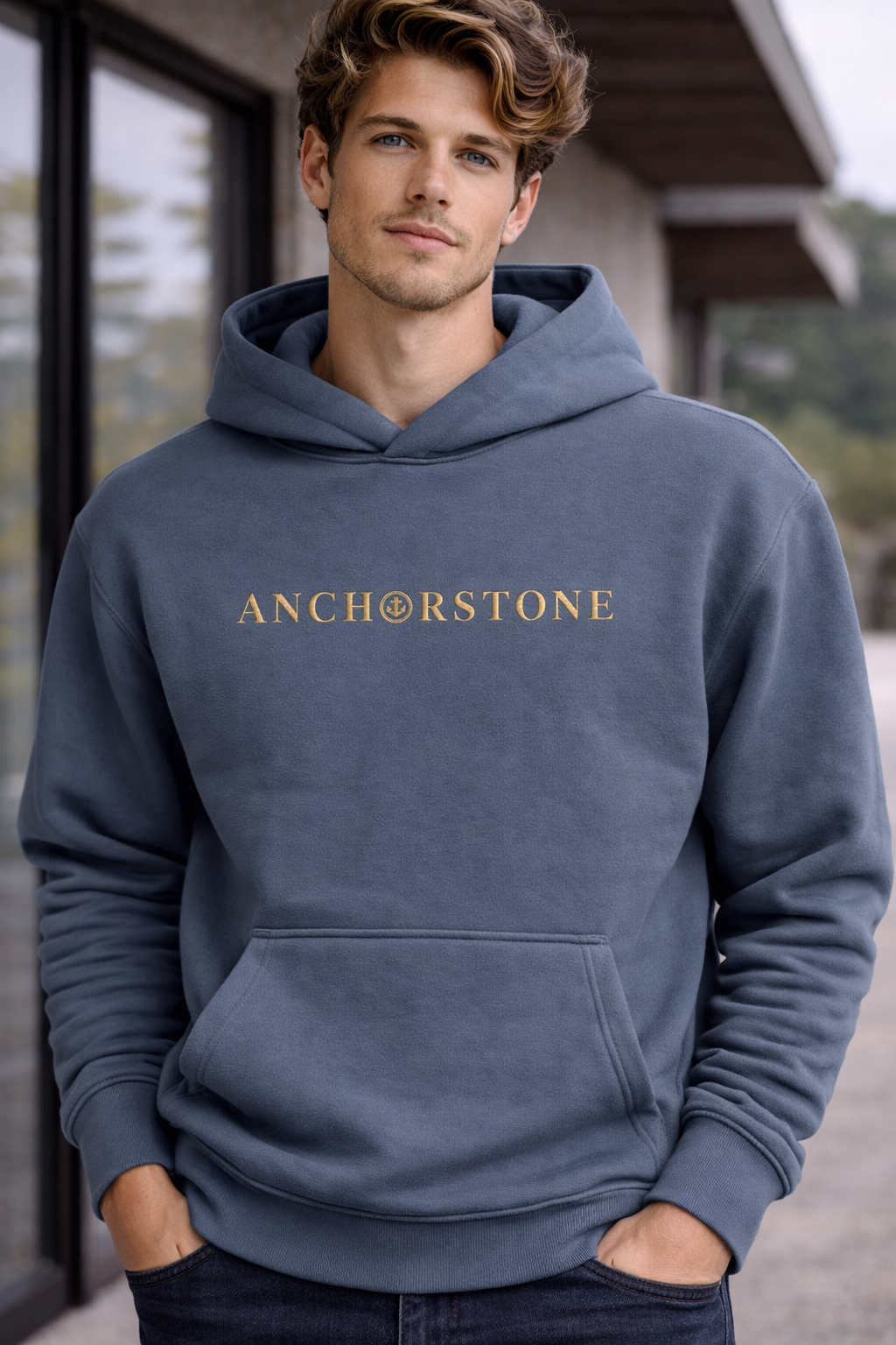 Anchorcross Box Fit | For Him
