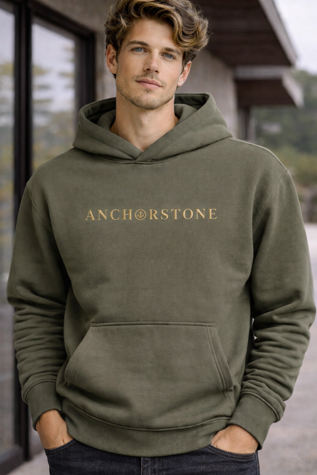 Anchorcross Box Fit | For Him