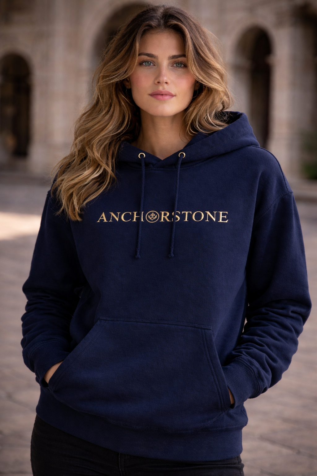 Anchor Steadfast Hoodie — Scripture Edition Hers | Anchorstone