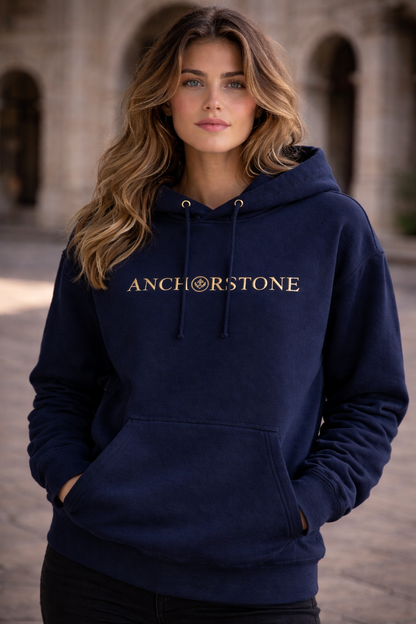 Anchor Steadfast Hoodie — Scripture Edition Hers | Anchorstone
