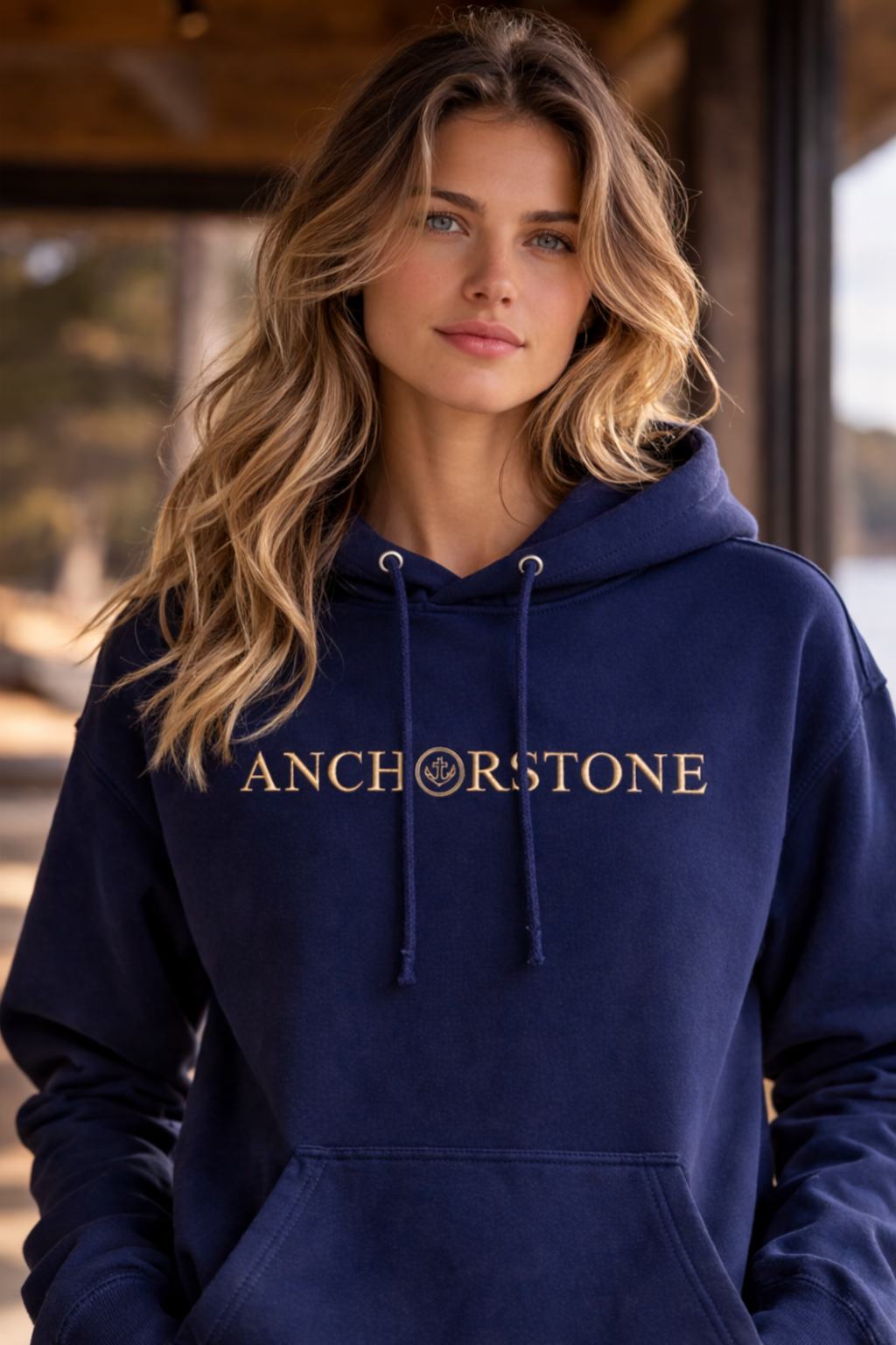 Anchor Steadfast Hoodie — Hers