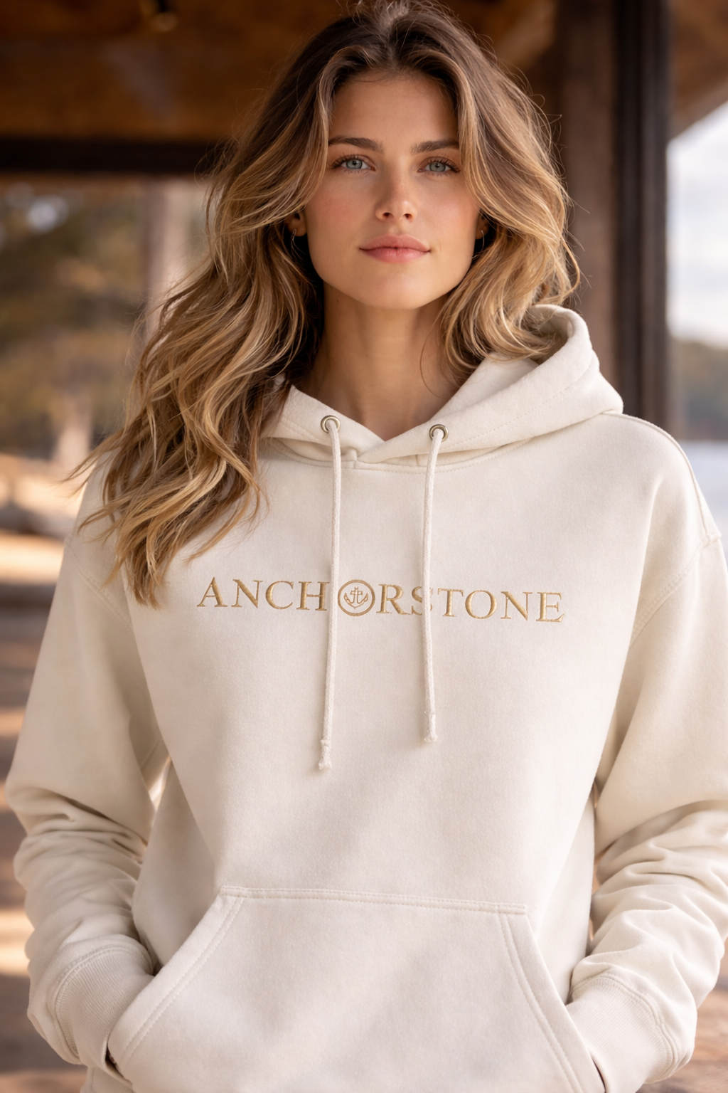 Anchor Steadfast Hoodie — Hers